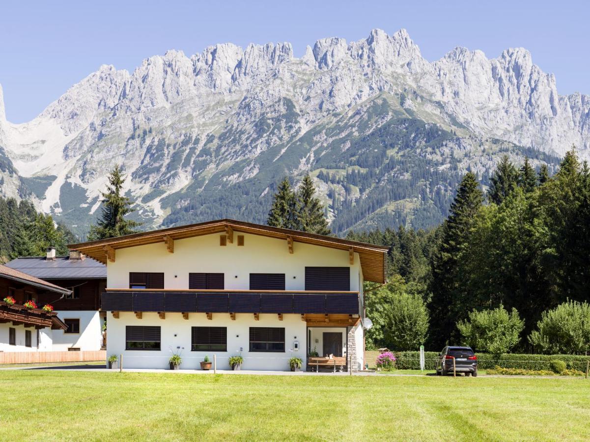 Otto Steiner Appartements Pension Ellmau & Wilder Kaiser Exterior photo