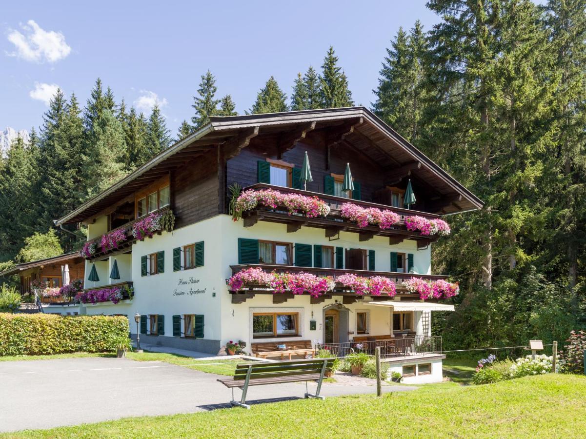 Otto Steiner Appartements Pension Ellmau & Wilder Kaiser Exterior photo