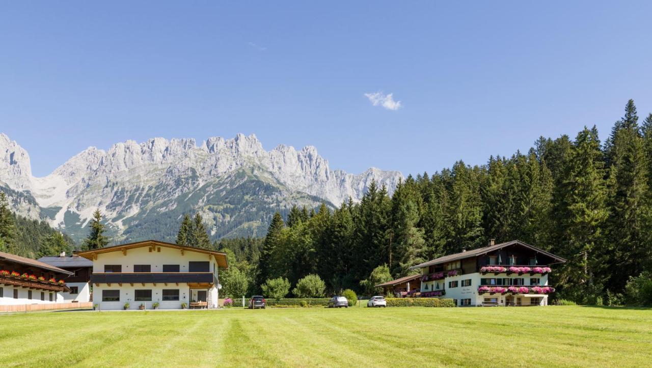 Otto Steiner Appartements Pension Ellmau & Wilder Kaiser Exterior photo