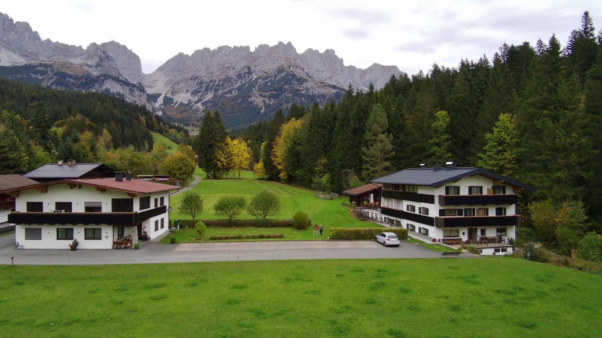 Otto Steiner Appartements Pension Ellmau & Wilder Kaiser Exterior photo
