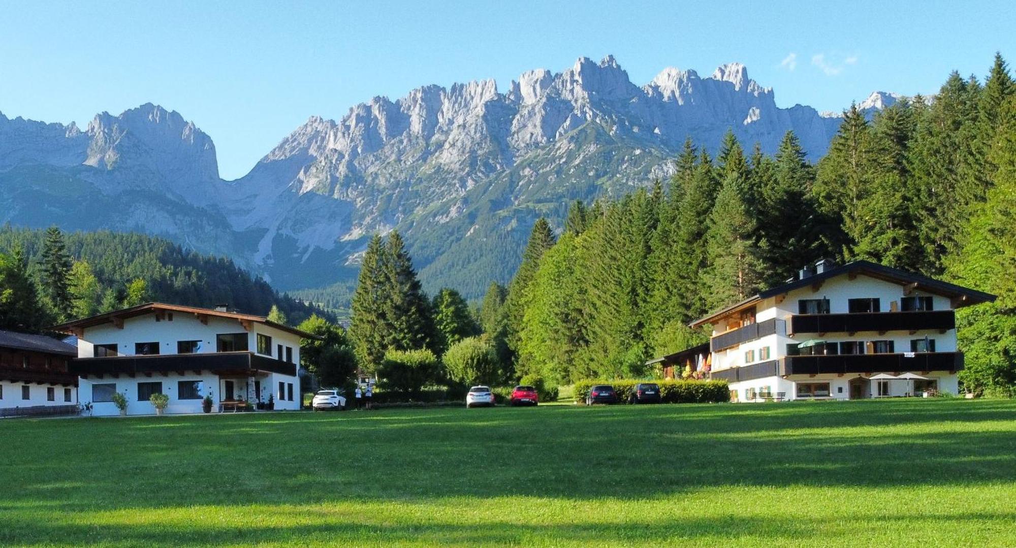 Otto Steiner Appartements Pension Ellmau & Wilder Kaiser Exterior photo