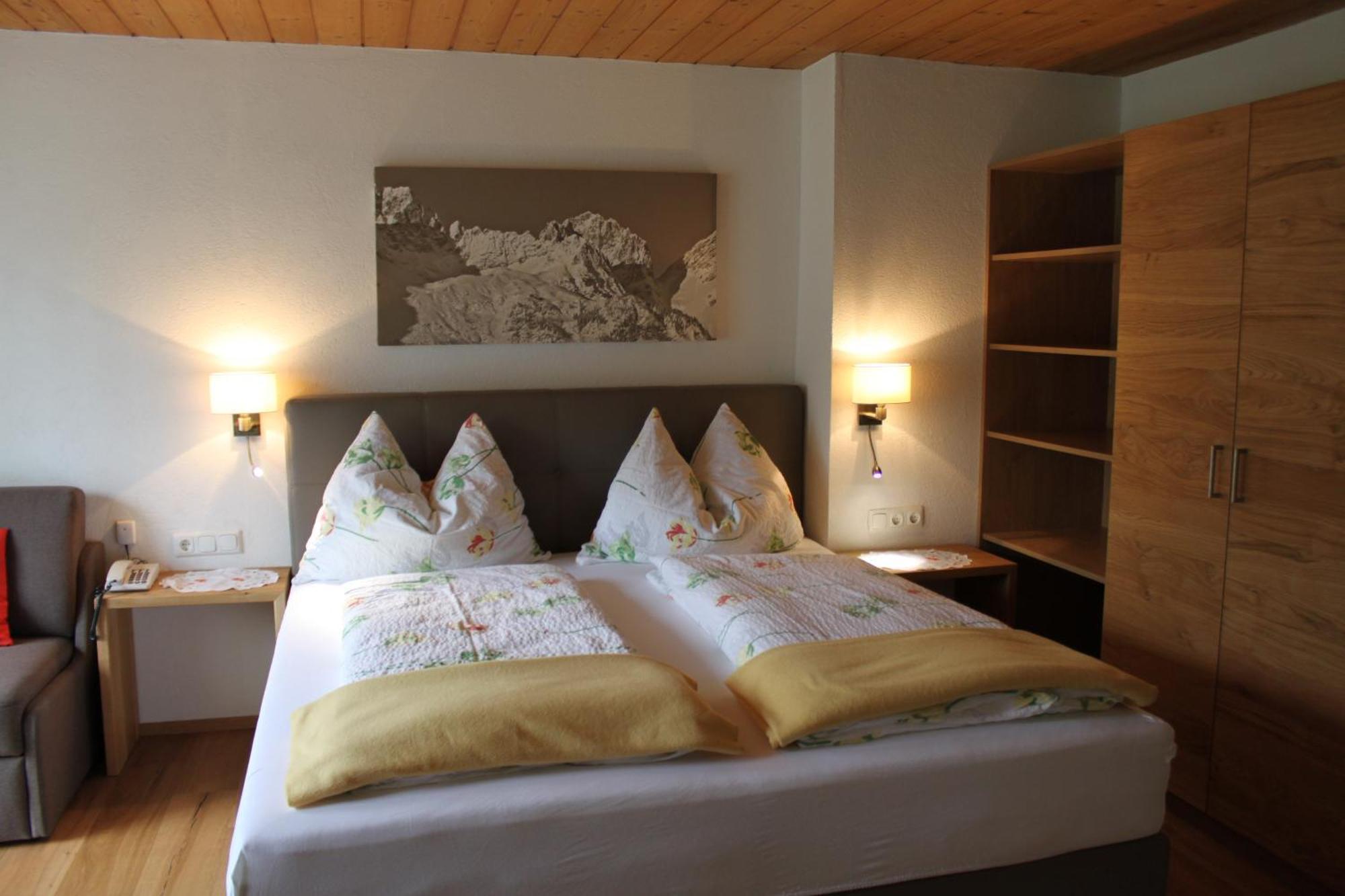 Otto Steiner Appartements Pension Ellmau & Wilder Kaiser Exterior photo