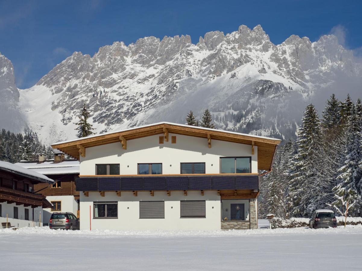 Otto Steiner Appartements Pension Ellmau & Wilder Kaiser Exterior photo
