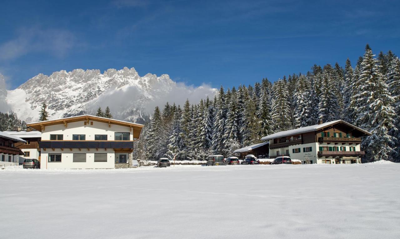Otto Steiner Appartements Pension Ellmau & Wilder Kaiser Exterior photo